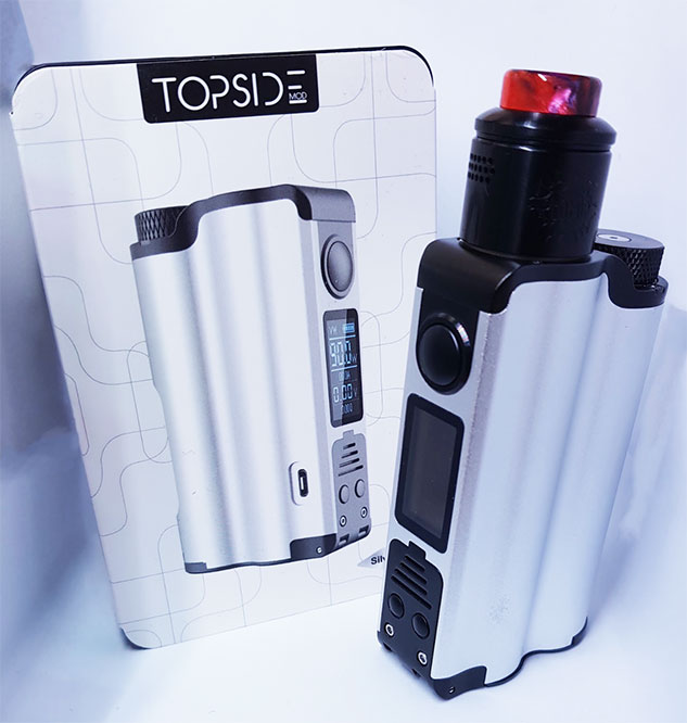 Dovpo Topside 90W Top Fill Squonk Mod | 10ML | Single 21700 battery | La Dolce Vape - La Dolce