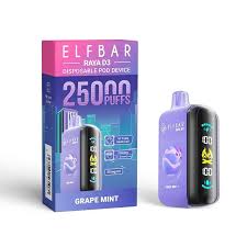 Elfbar Raya D3 25k Puff Disposable System | La Dolce Vape Indian Vape