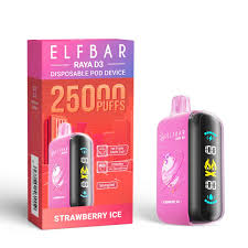 Elfbar Raya D3 25k Puff Disposable System | La Dolce Vape Indian Vape