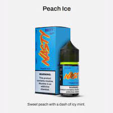 NASTY LIQ – Peach Ice | La Dolce Vape Indian Vape
