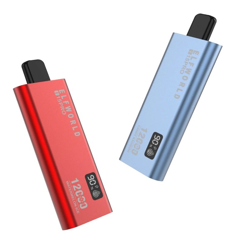 Elfworld i15Pro 12000 Puffs - Disposable | 18ML | 600mAh | La Dolce Vape Indian Vape