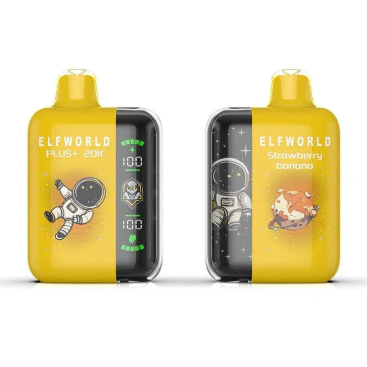 Elf World Plus 20000 | Animated Screen Disposable | La Dolce Vape Indian Vape