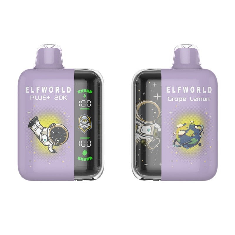 Elf World Plus 20000 | Animated Screen Disposable | La Dolce Vape Indian Vape