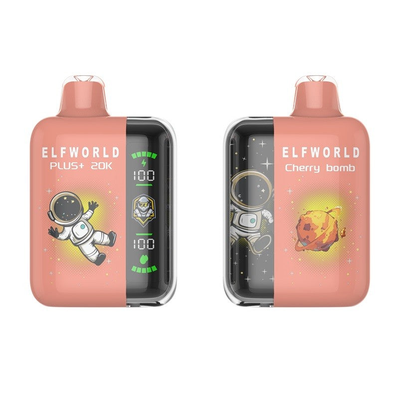 Elf World Plus 20000 | Animated Screen Disposable | La Dolce Vape Indian Vape