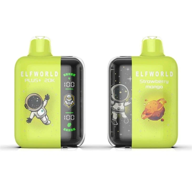 Elf World Plus 20000 | Animated Screen Disposable | La Dolce Vape Indian Vape