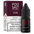 Mixed Berries Ice POD SALT Salt | 30ML | 25MG 50MG | La Dolce Vape Indian Vape