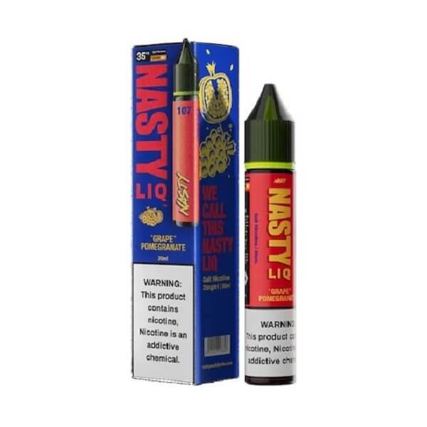NASTY LIQ - Grape Pomegranate | 30ML | 35MG 50MG | La Dolce Vape Indian Vape
