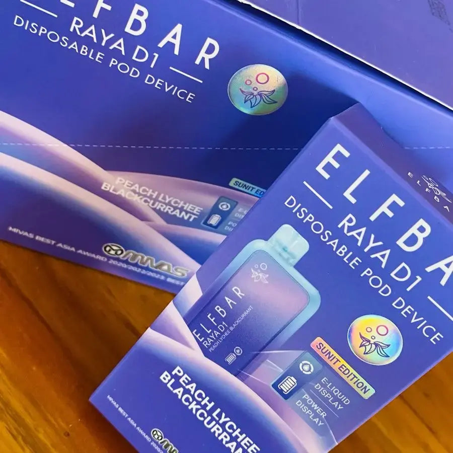 Elfbar RAYA D1 13000 | Most premium disposable | La Dolce Vape Indian Vape