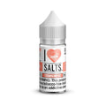 Strawberry Ice - I love Salt | 30ML | 25MG 50MG | La Dolce Vape Indian Vape