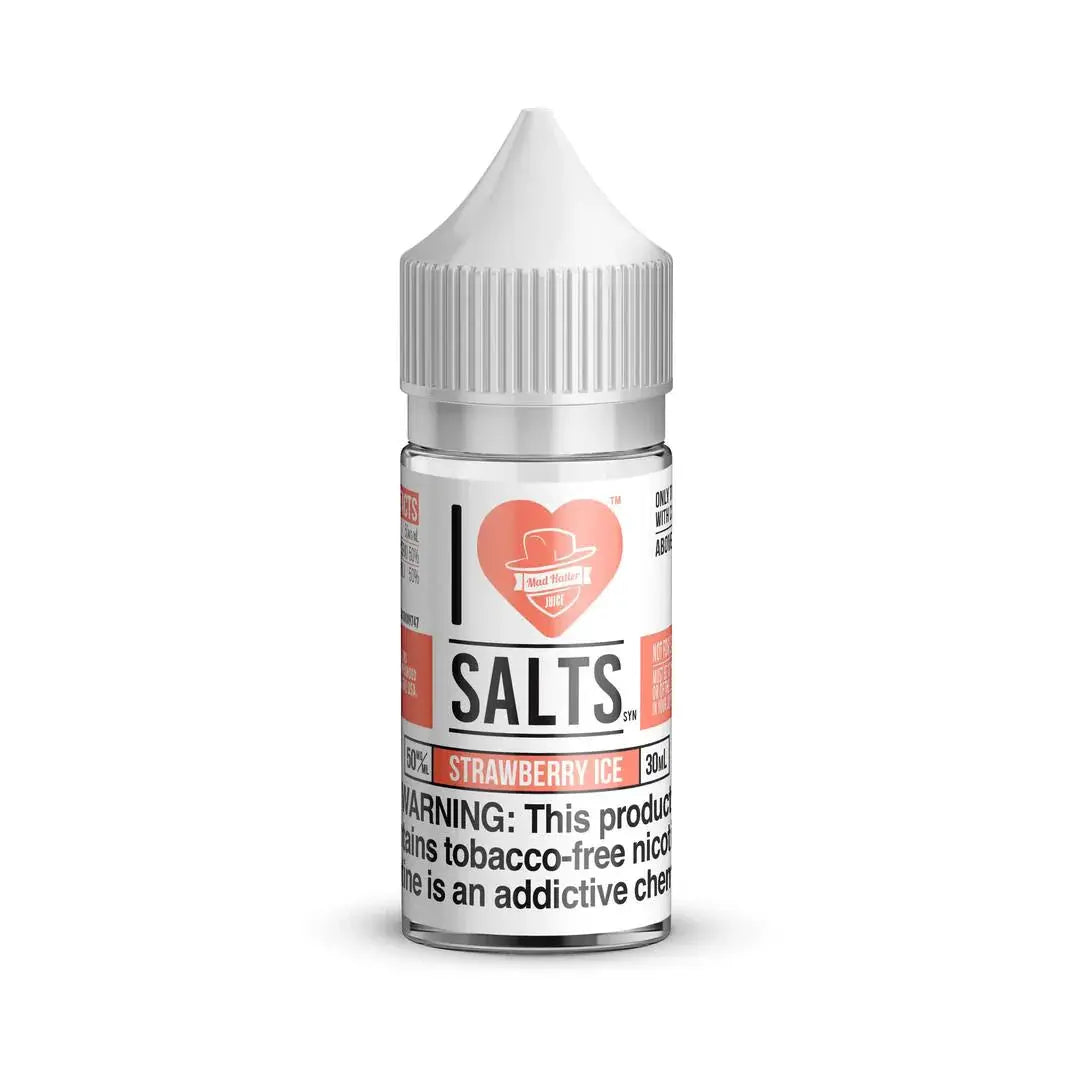 Strawberry Ice - I love Salt | 30ML | 25MG 50MG | La Dolce Vape Indian Vape