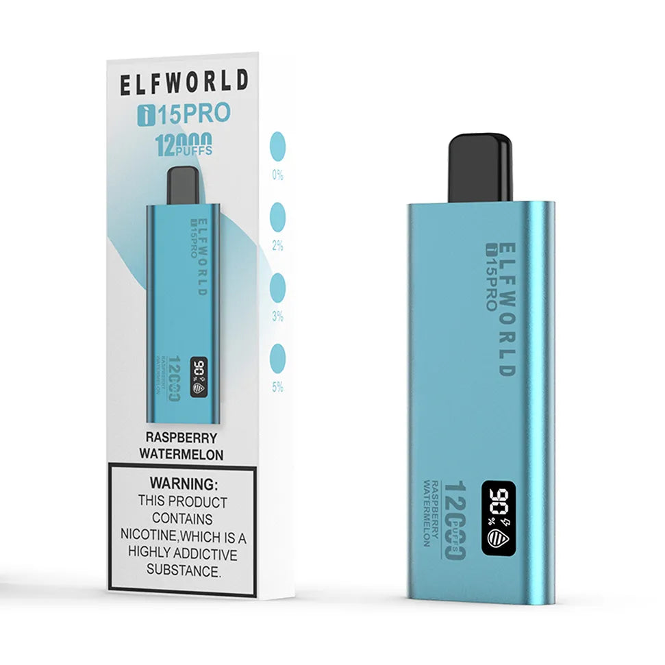 Elfworld i15Pro 12000 Puffs - Disposable | 18ML | 600mAh | La Dolce Vape Indian Vape