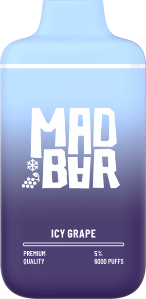 MAD BAR DISPOSABLE VAPE 6000 Puffs 5% | La Dolce Vape Indian Vape