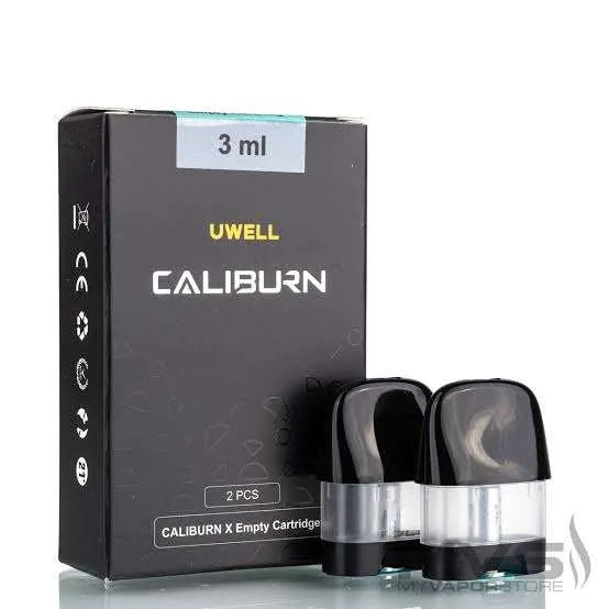 Uwell Caliburn X Empty Pod Cartridge | 3ML | La Dolce Vape