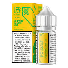 Pineapple Passion Lime - Pod Salt Nic salt | 30ML | 20MG 25MG 50MG | La Dolce Vape Indian Vape