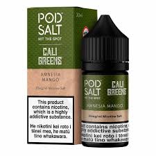 Amnesia Mango - Pod Salt Nic salt | 30ML | 20MG 25MG 50MG | La Dolce Vape Indian Vape