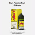 NASTY LIQ – Kiwi Passion Fruit Guava | La Dolce Vape Indian Vape
