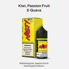 NASTY LIQ – Kiwi Passion Fruit Guava | La Dolce Vape Indian Vape
