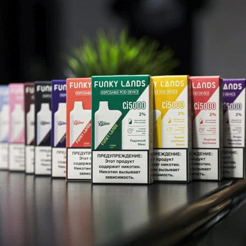 Funky Lands Ci5000 - Disposable | 5000 Puffs | 5% | La Dolce Vape - La Dolce