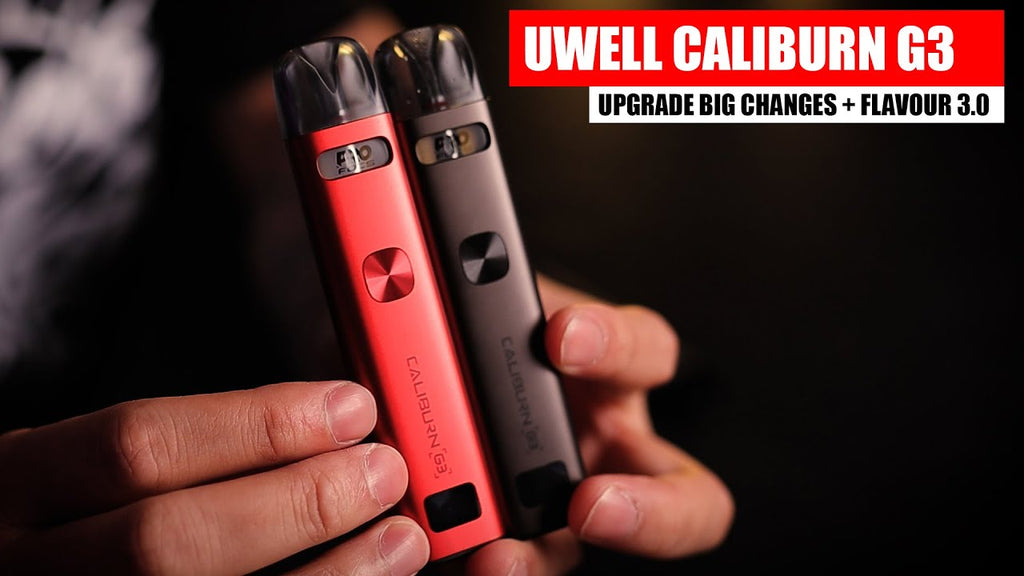 Uwell Caliburn G3 Vape Kit India | La Dolce Vape Indian Vape