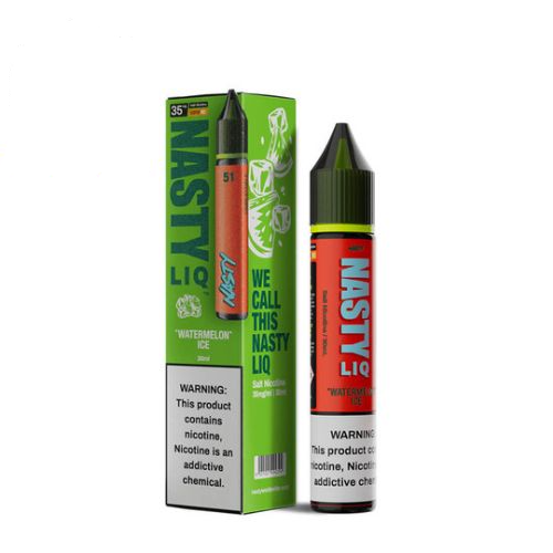 Nasty LIQ - Watermelon Ice | 30ML | 35MG 50MG | La Dolce Vape Indian Vape