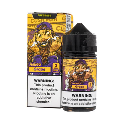 Mango Grape - Nasty Juice Cush Man | 60ML Vape Juice | 3MG,6MG | La Dolce Vape Indian Vape