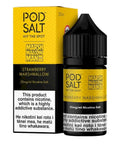 Strawberry Marshmallow Man 3 - Pod Salt | 30ML | 20MG 25MG 50MG | La Dolce Vape Indian Vape