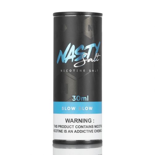 Slow Blow - Nasty Salt | 30ML Vape Juice | 35MG,50MG vape paradise india