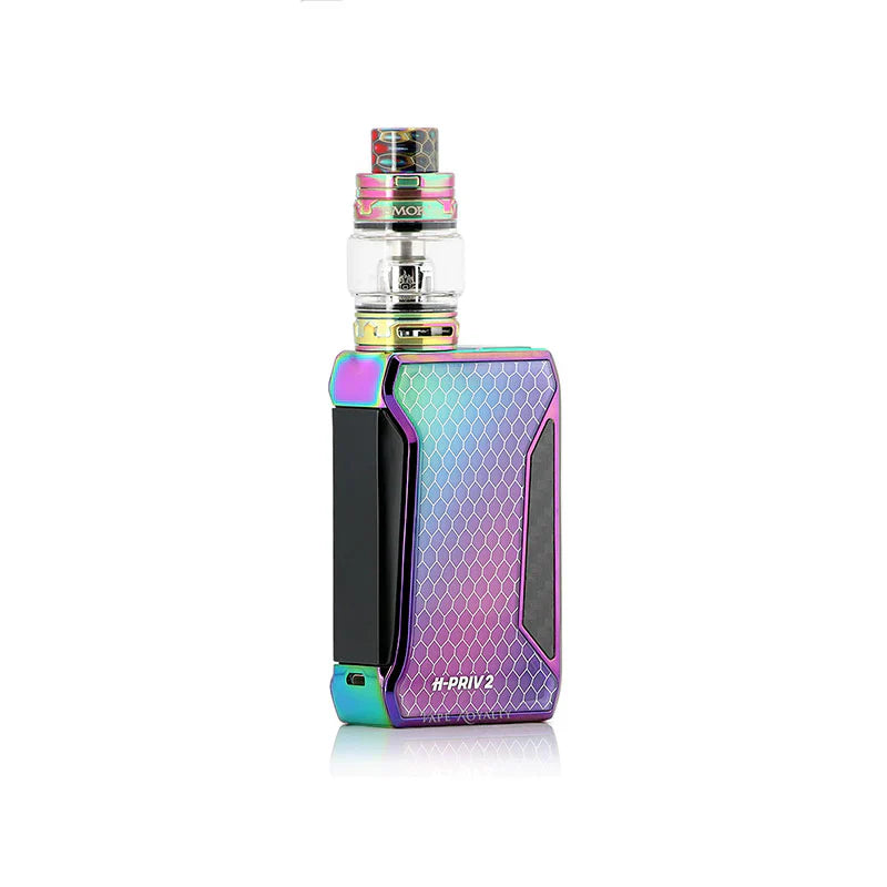 Smok H-Priv 2 Mod Kit | 225W | TFV4 3.5ML Tank | Dual  18650 Batteries | La Dolce Vape - La Dolce