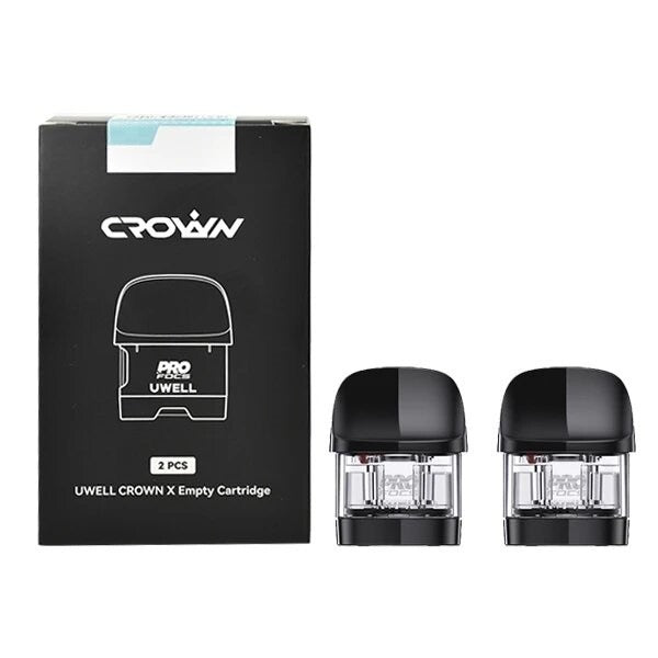 Uwell Crown X Empty Pods (Pack of 2) | La Dolce Vape Indian Vape