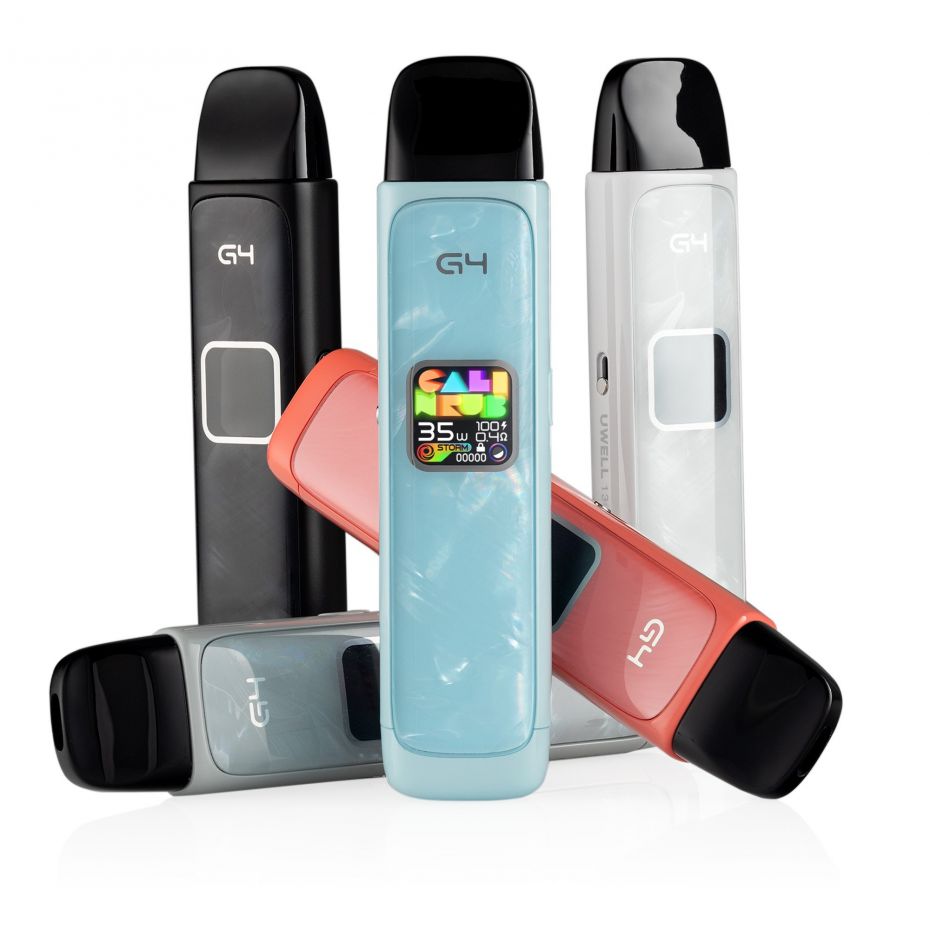 Uwell Caliburn G4 Pod Kit | 5-35Watt | 1300mAh | MTL & RDTL | La Dolce Vape Indian Vape