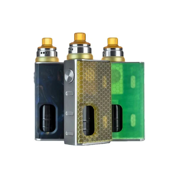 Wismec Luxotic Battery BF Squonk | Bottom Feeder Box Mod | Big Battery | La Dolce Vape - La Dolce