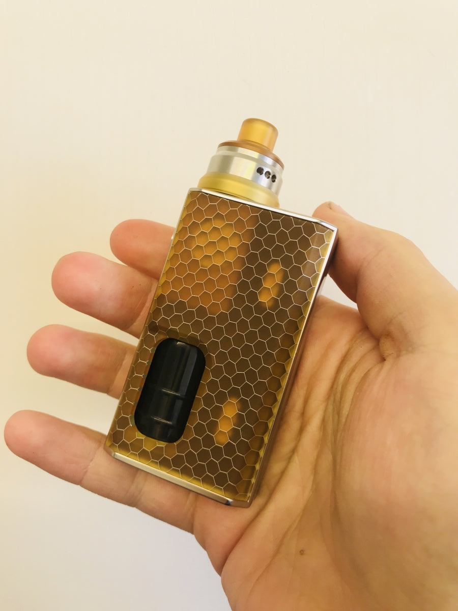 Wismec Luxotic Battery BF Squonk | Bottom Feeder Box Mod | Big Battery | La Dolce Vape - La Dolce